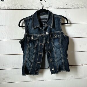 Jean vest